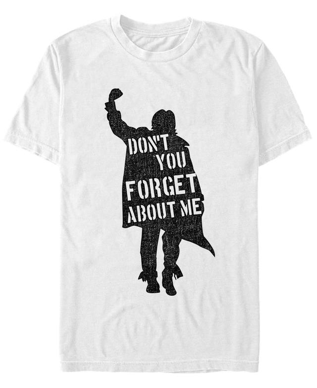 The Breakfast Club Mens Iconic Dont You Forget About Me Short Sleeve T-Shirt Product Image