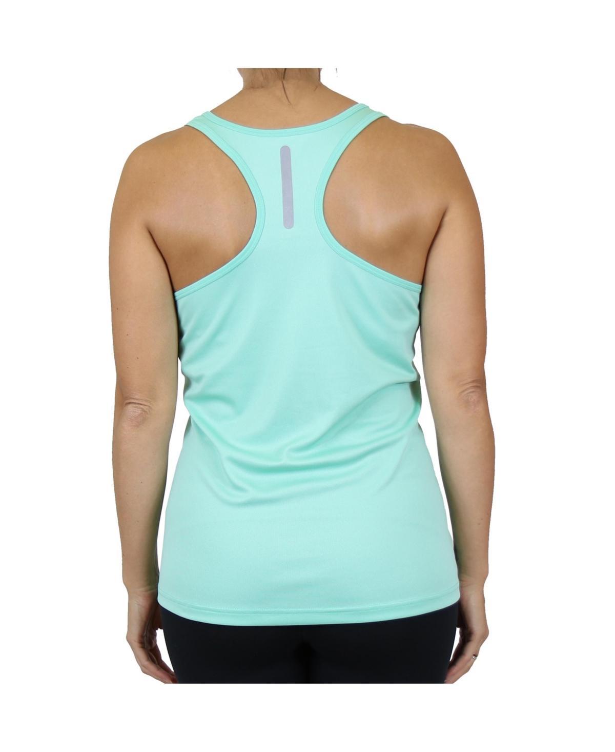 Galaxy By Harvic Womens Moisture Wicking Racerback Tanks Product Image