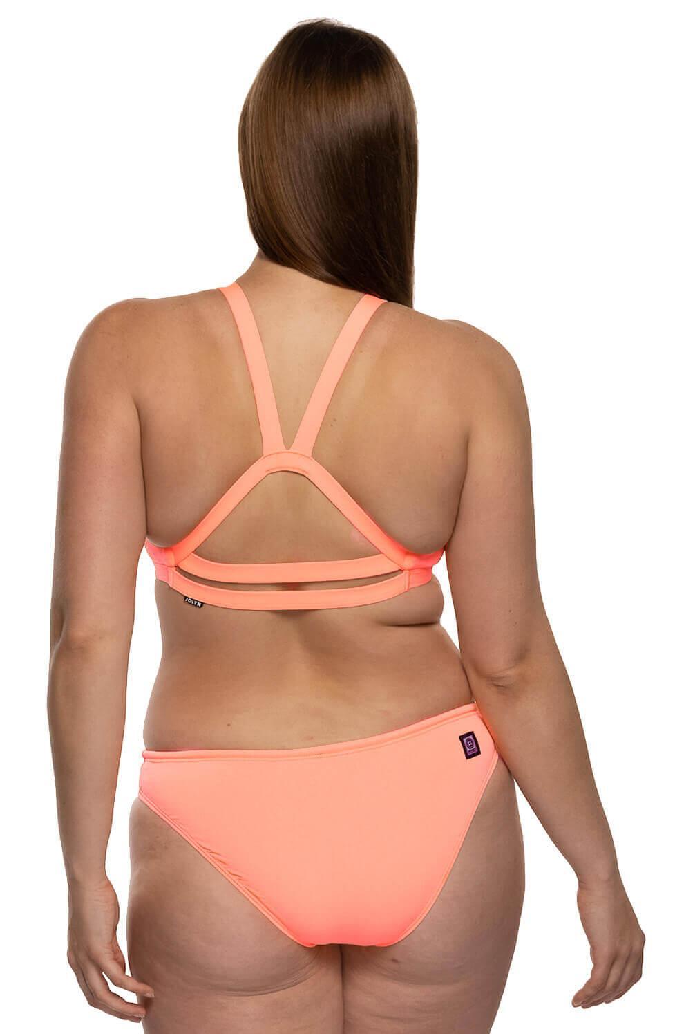 Andy Bikini Bottom - Papaya Female Product Image