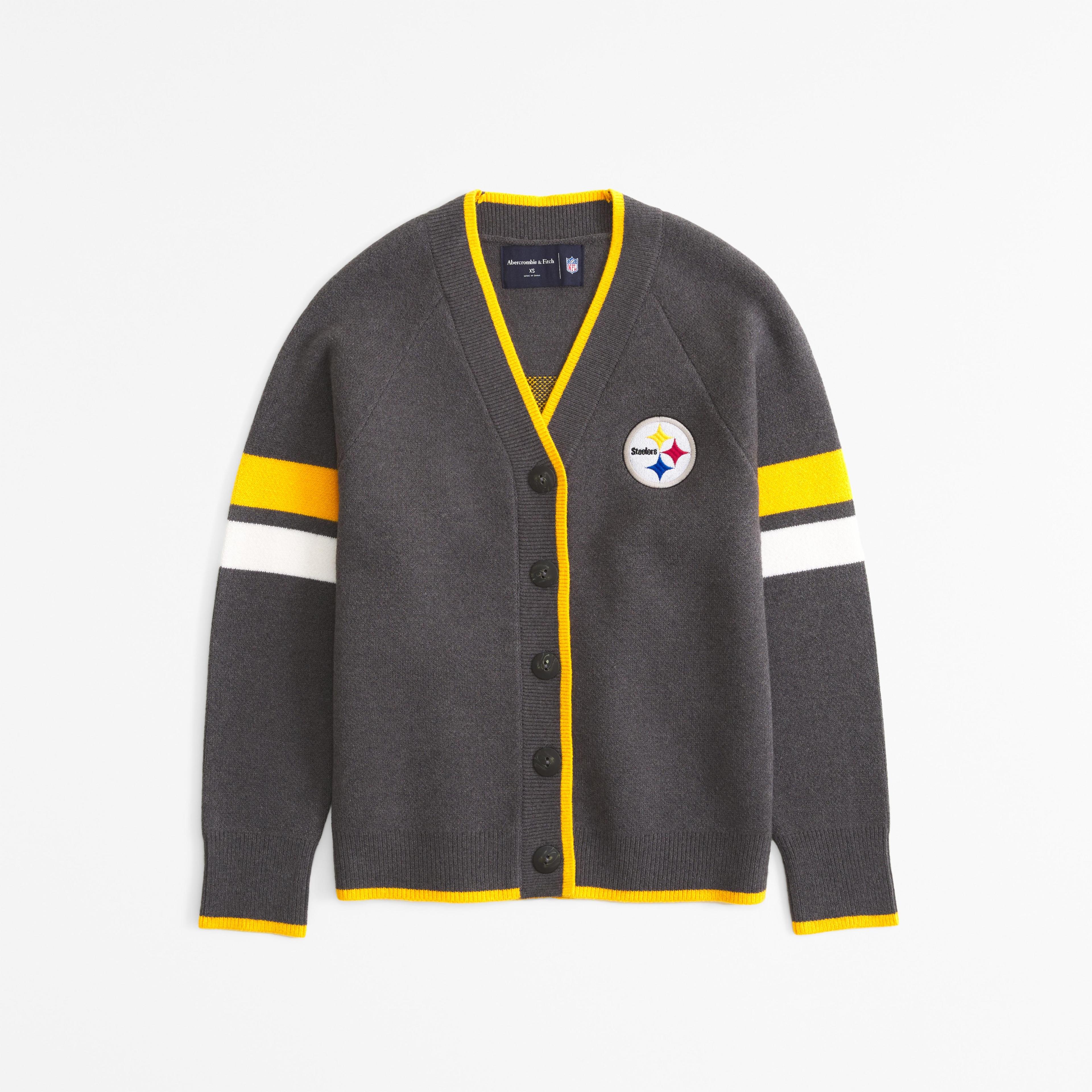 Pittsburgh Steelers LuxeLoft Cardigan Product Image