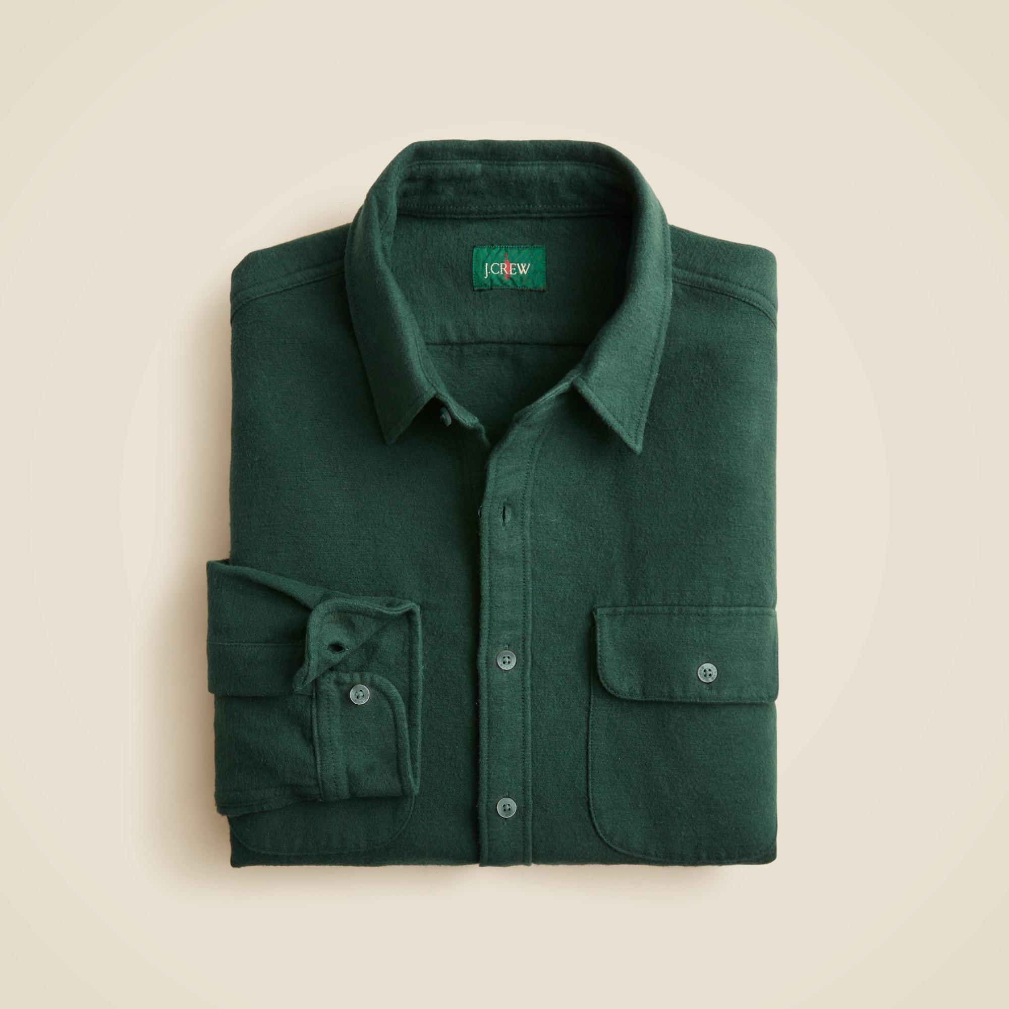 Heavyweight chamois workshirt Product Image