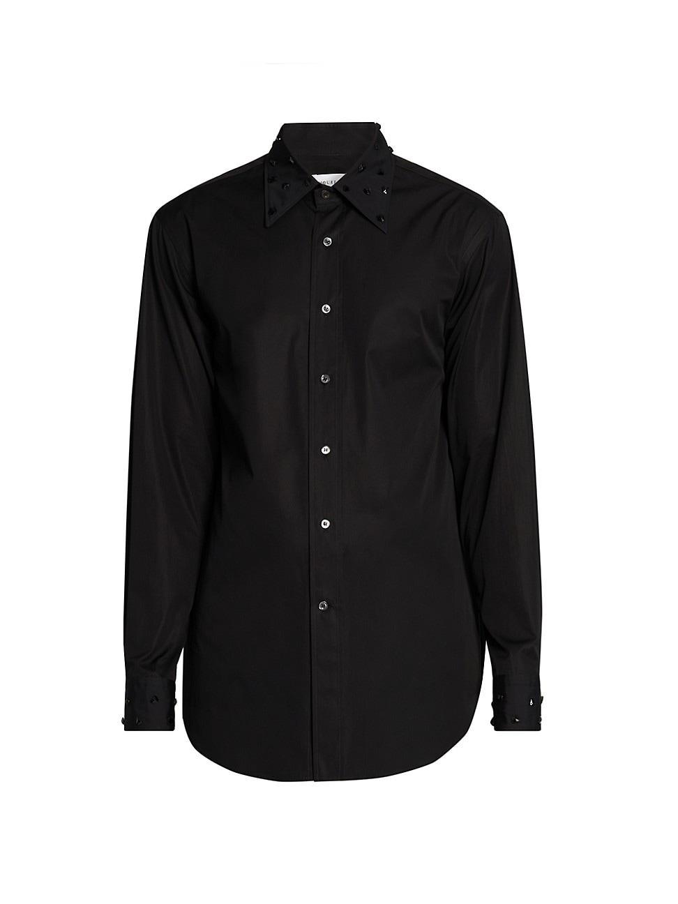 Mens Classic Cotton Shirt Product Image