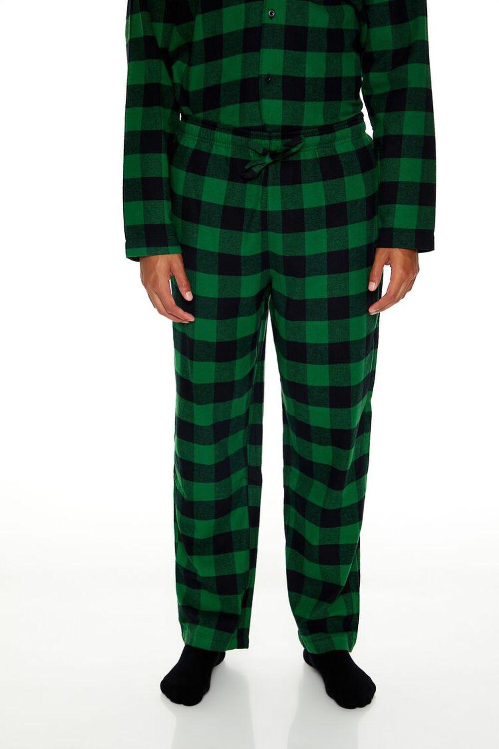 Plaid Flannel Pajama Pants | Forever 21 Product Image