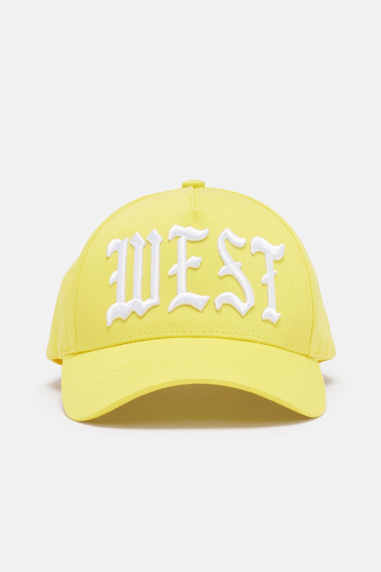 West Side Snapback Hat - Yellow Product Image