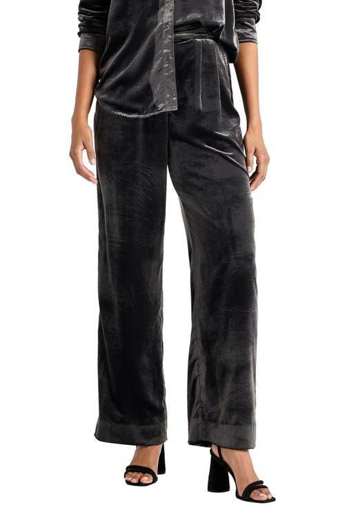 Womens Irene Velvet Trousers Product Image