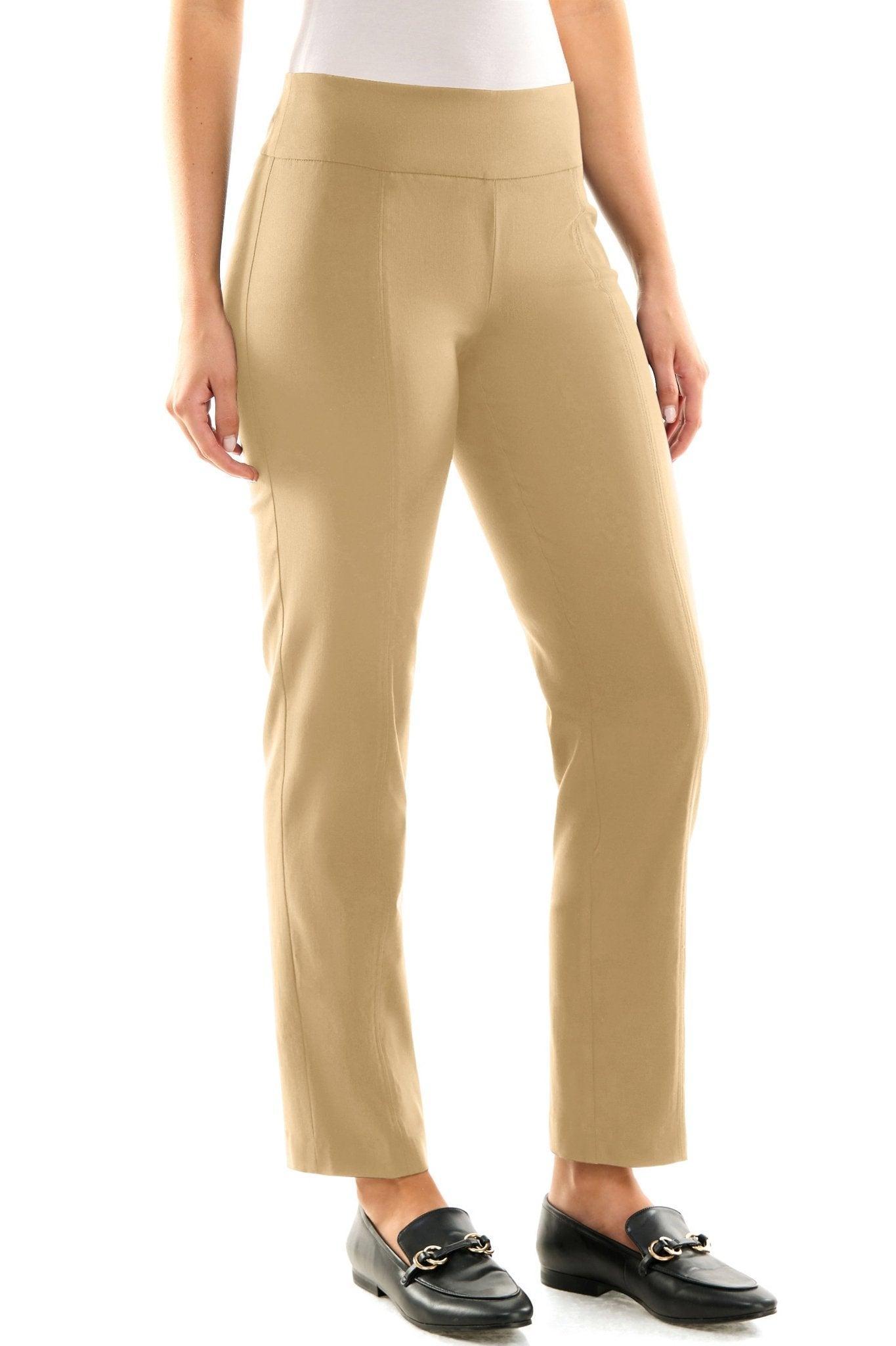 Millennium Pull-On Slim Leg Ankle Pants - Plus Product Image