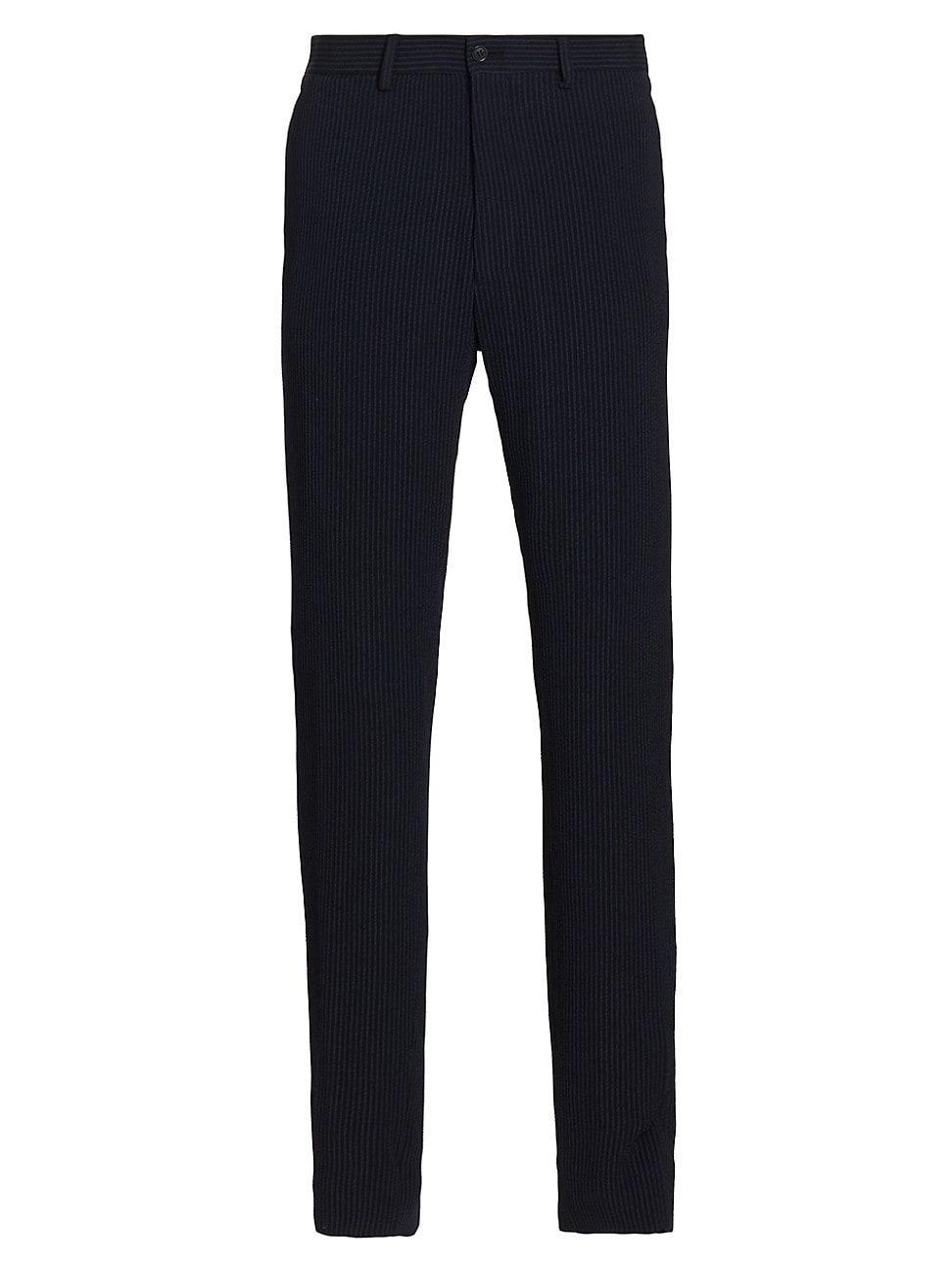 Mens Seersucker Tapered Pants Product Image