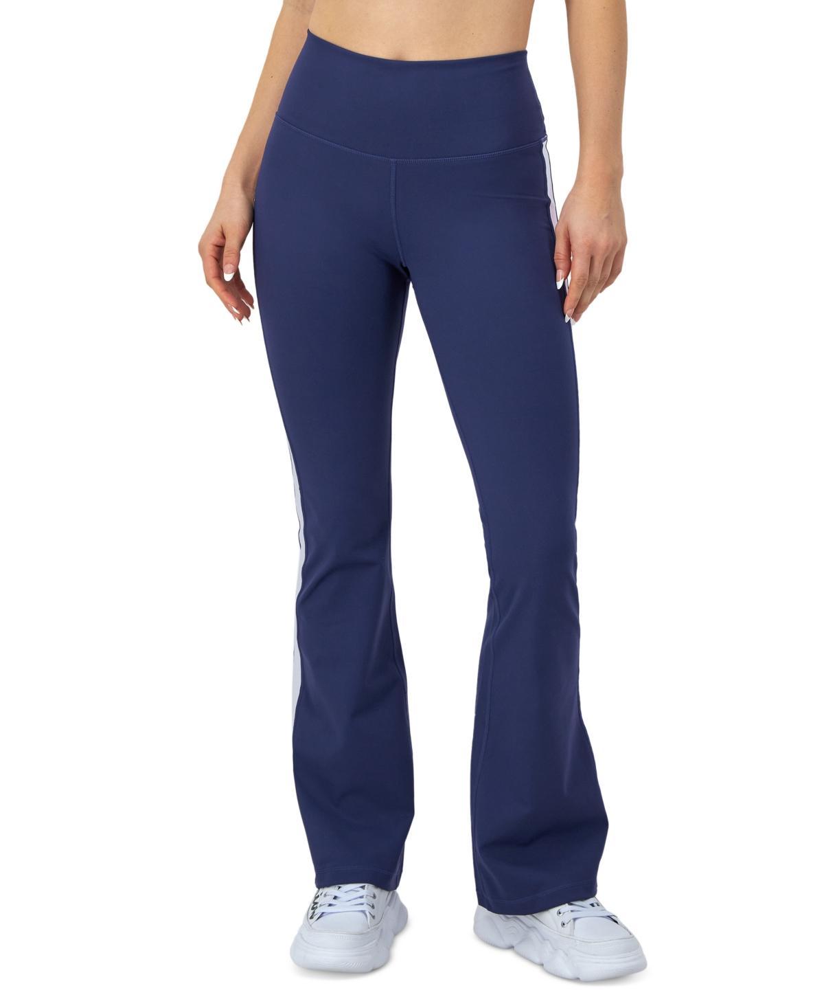 Champion Womens Soft Touch Track Flare Pants - Blown Glass Blue Product Image