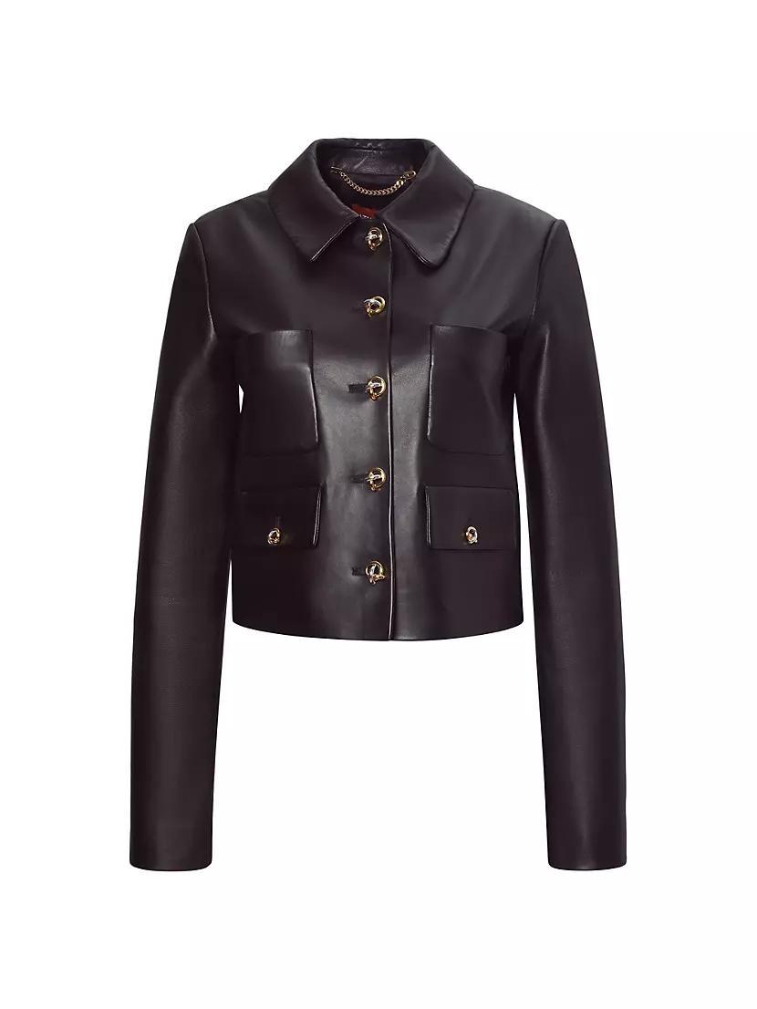 Astley Leather Jacket product image