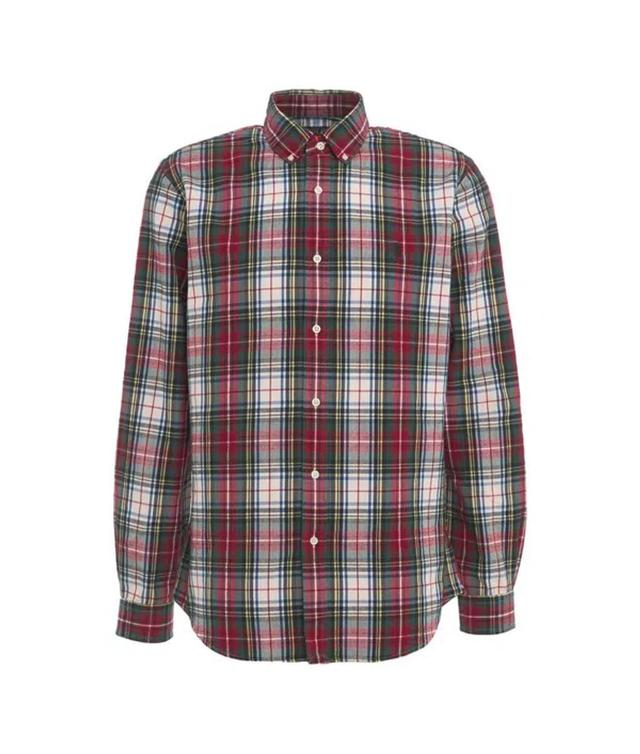 Oxford Checked Shirt In Multi Product Image