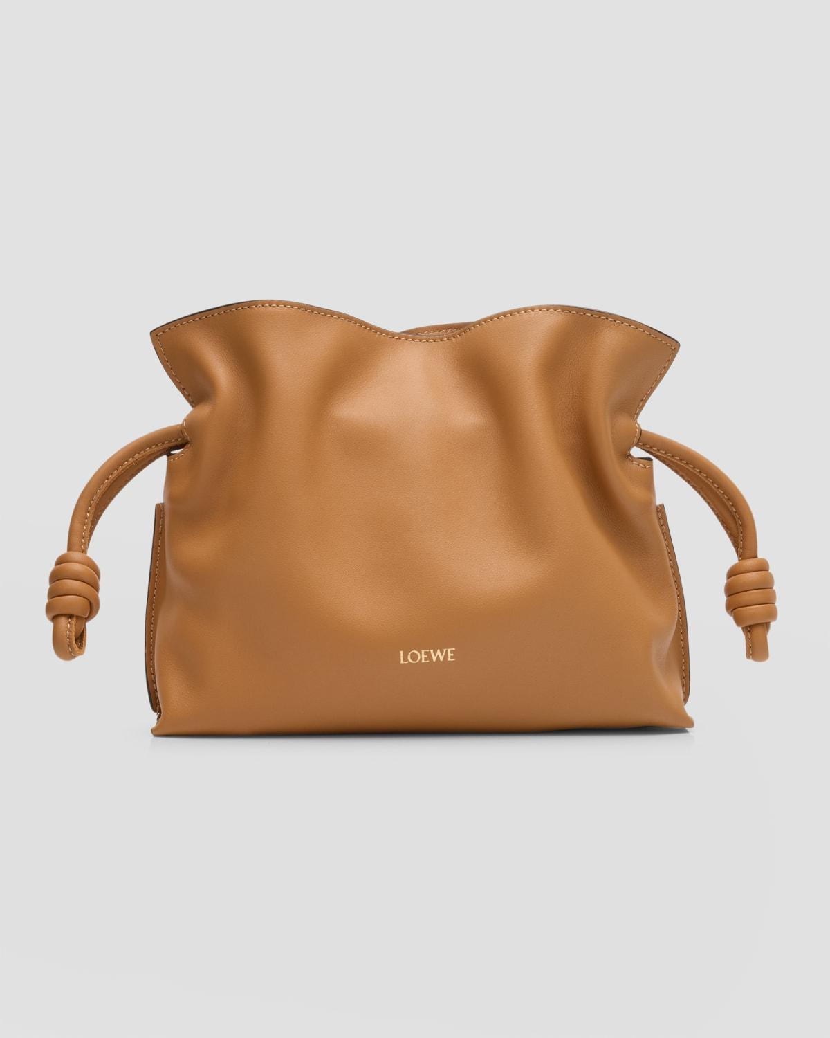 Loewe Mini Flamenco Leather Clutch Product Image