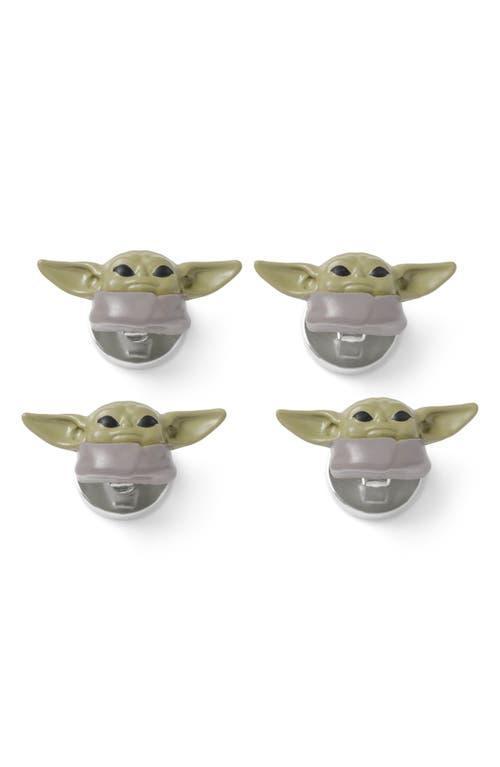 Cufflinks, Inc. Mens Star Wars 3D Grogu Stud Set Product Image