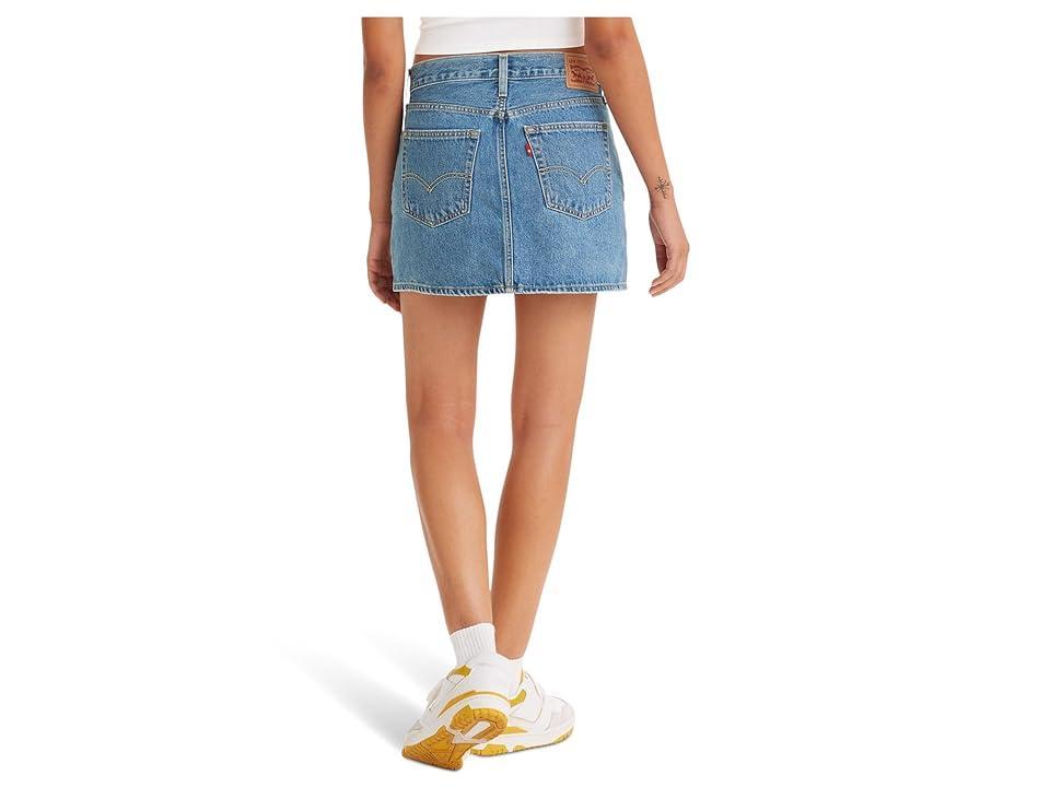 Women's Icon Cotton Denim Skirt Product Image