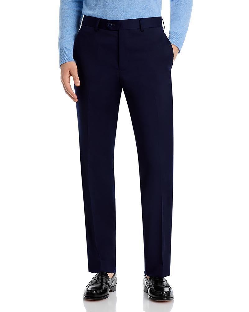 The Mens Store at Bloomingdales Performance Wool Regular Fit Dress Pants - Exclusive Product Image