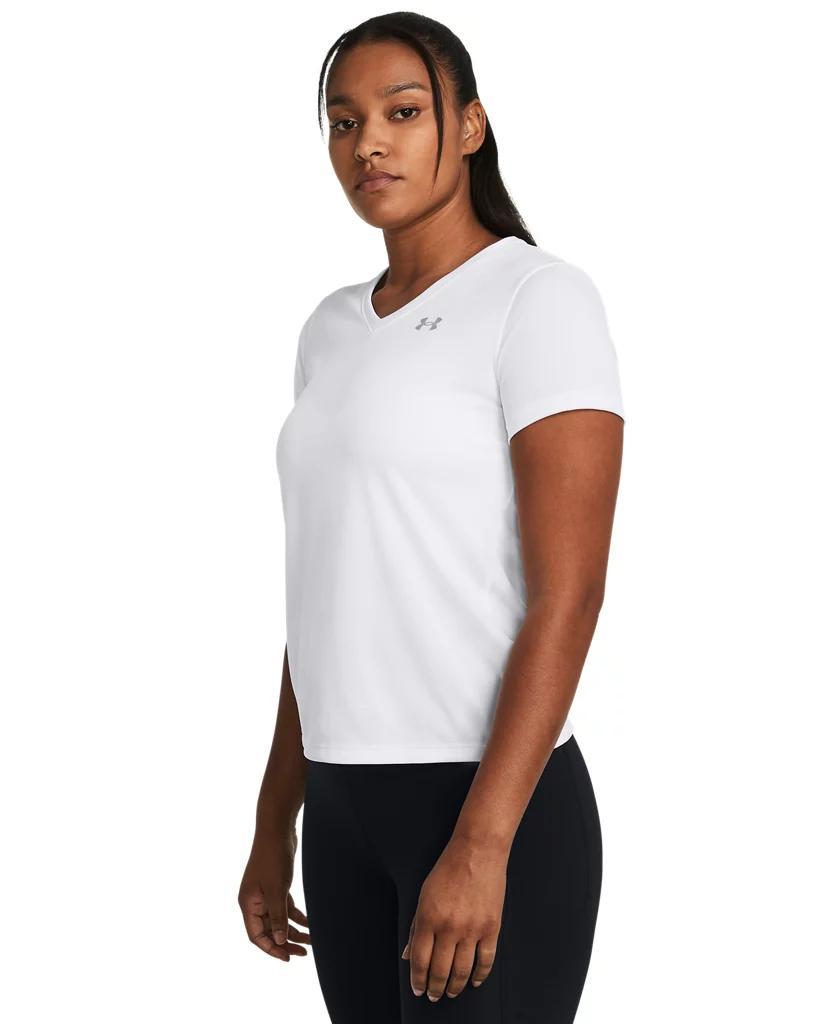 Women's UA Tech™ V-Neck Short Sleeve Product Image