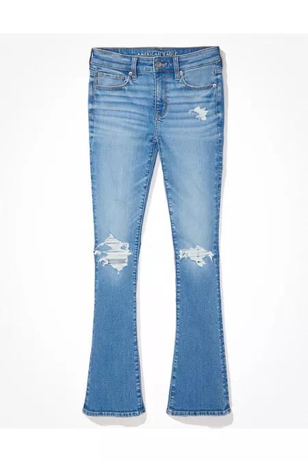 AE Stretch High-Waisted Skinny Kick Jean Womens Product Image