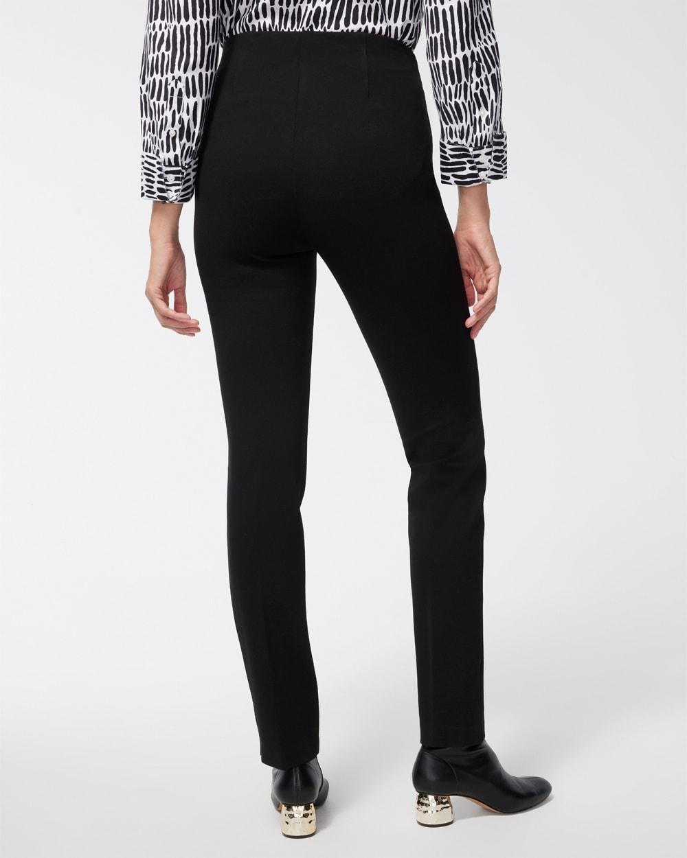 Juliet Ponte Trim Detail Pants Product Image