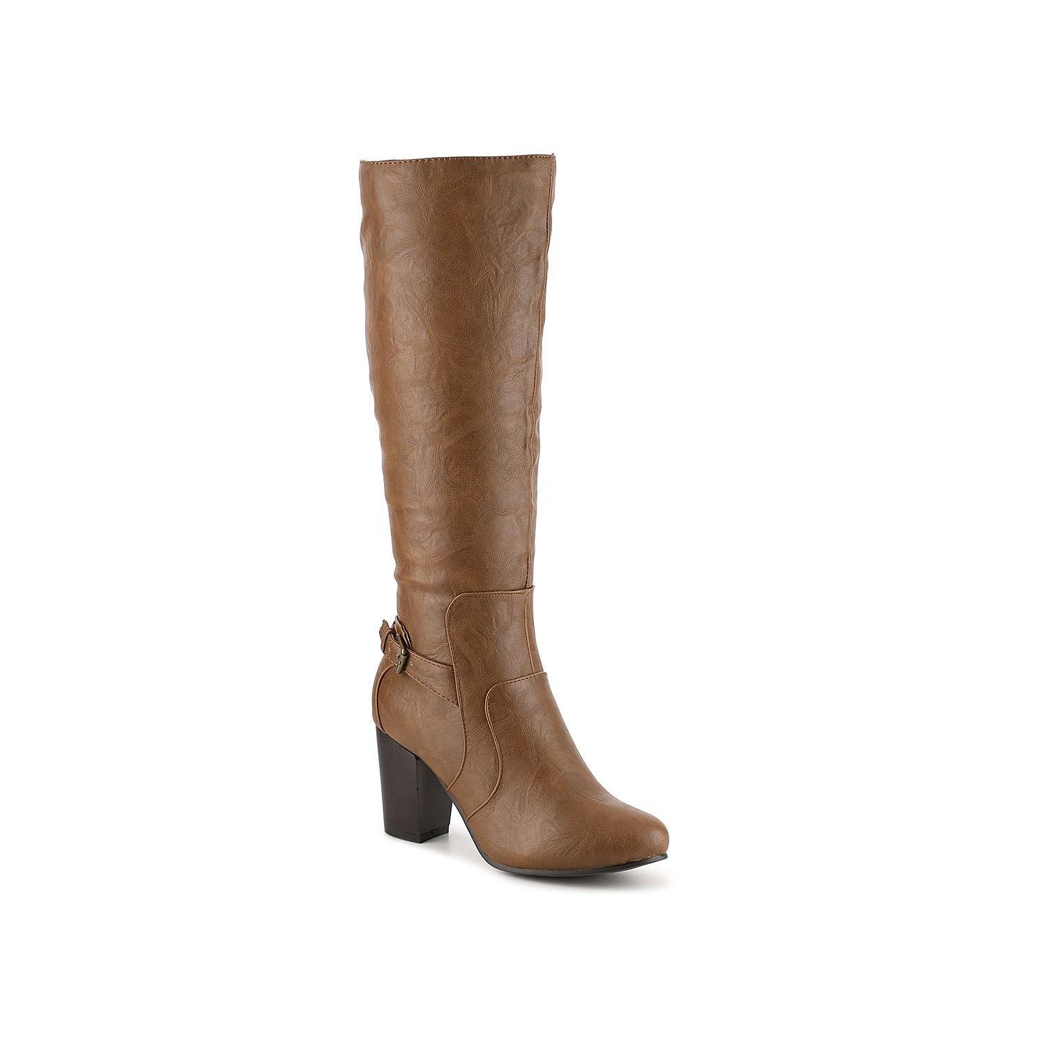 Nine West Daser Womens Thigh-High Boots Natural Product Image