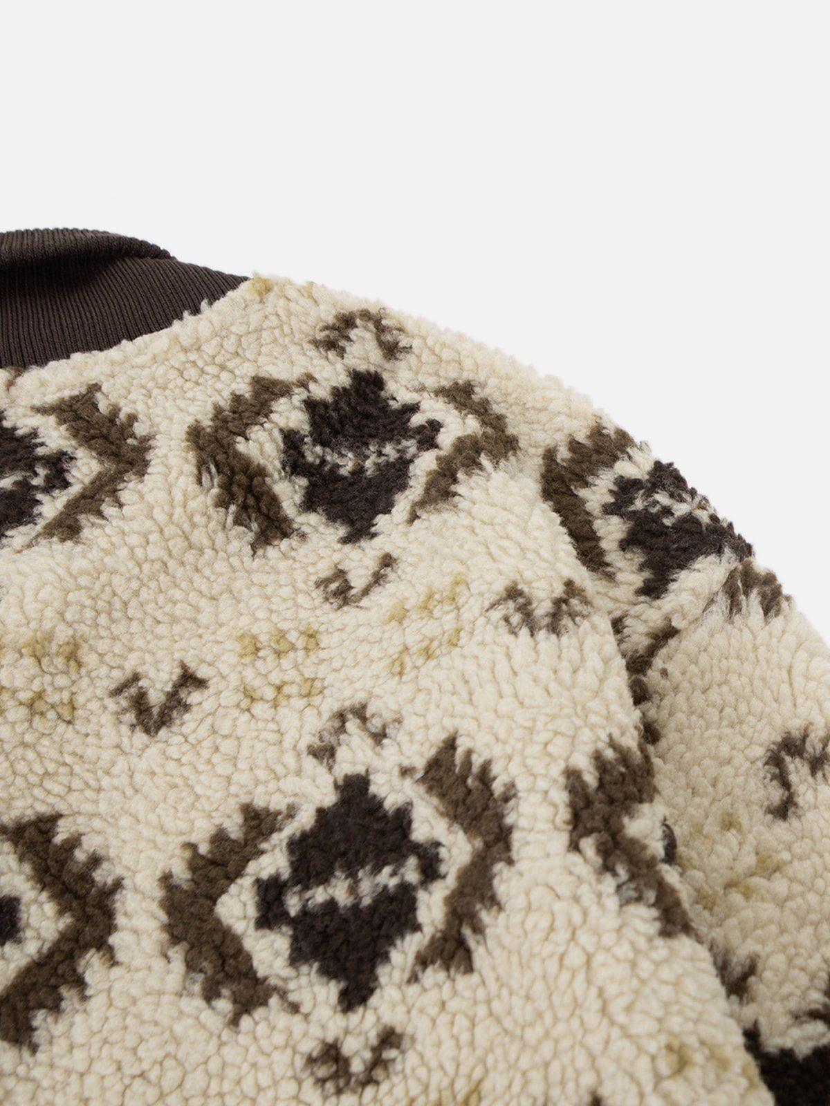 Aelfric Eden Fair Isle Graphic Sweatshirt Product Image