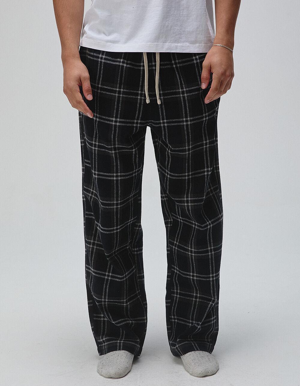 RSQ Mens Plaid Pajama Pants Product Image