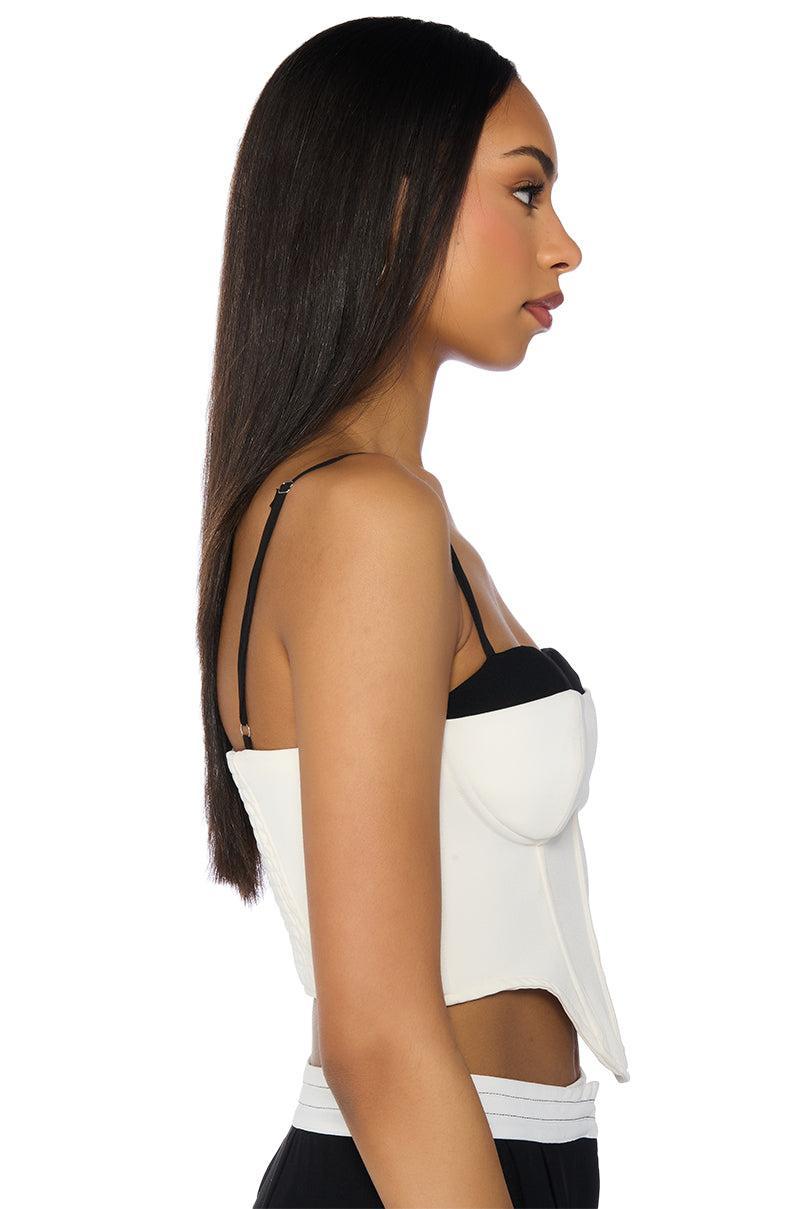 WISHFUL THINKING CORSET TOP Product Image