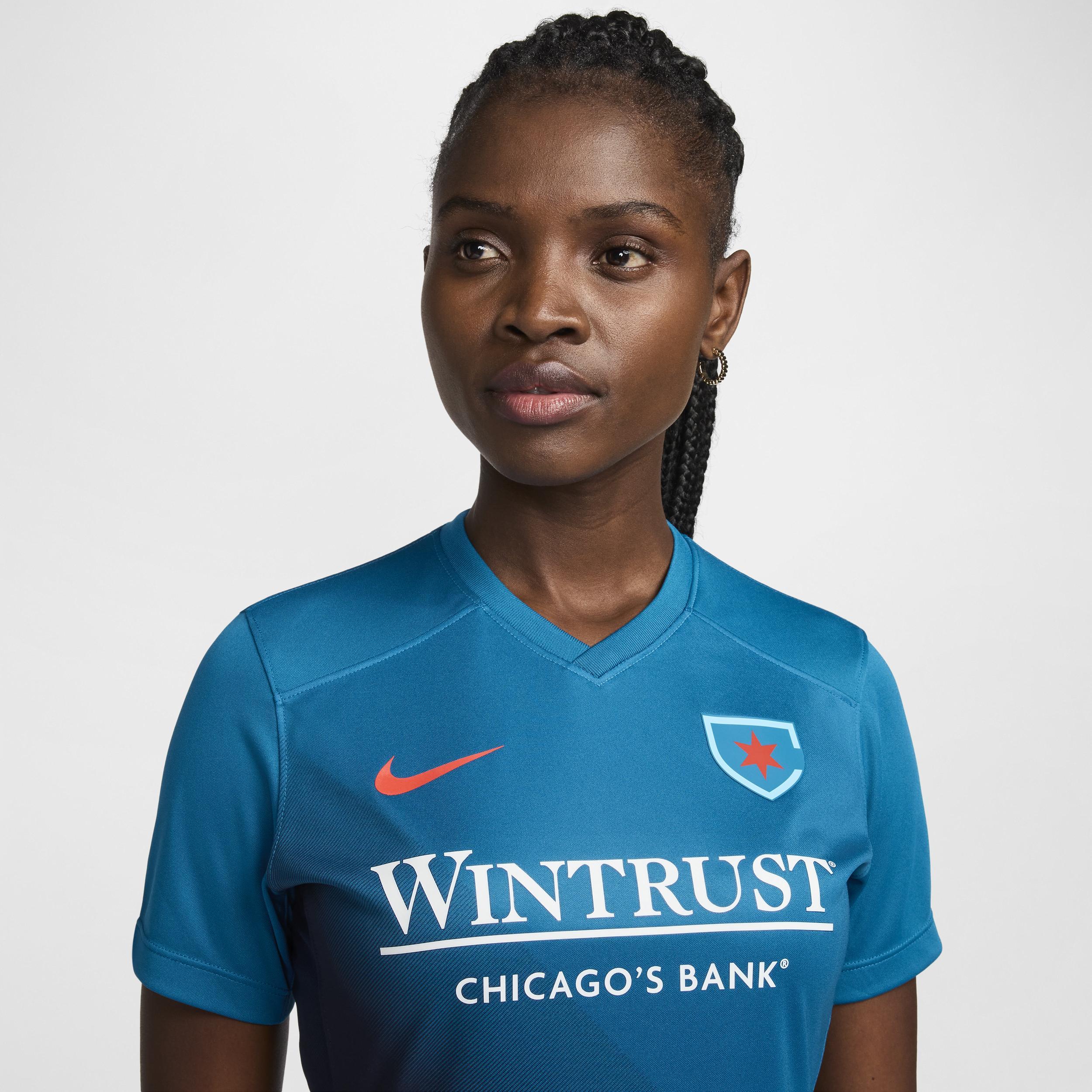 Chicago Red Stars 2024 Stadium Secondary Nike Womens Dri-FIT NWSL Replica Jersey Product Image