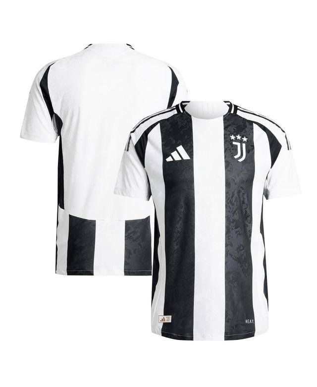 Mens adidas White Juventus 2024/25 Home Authentic Jersey Product Image