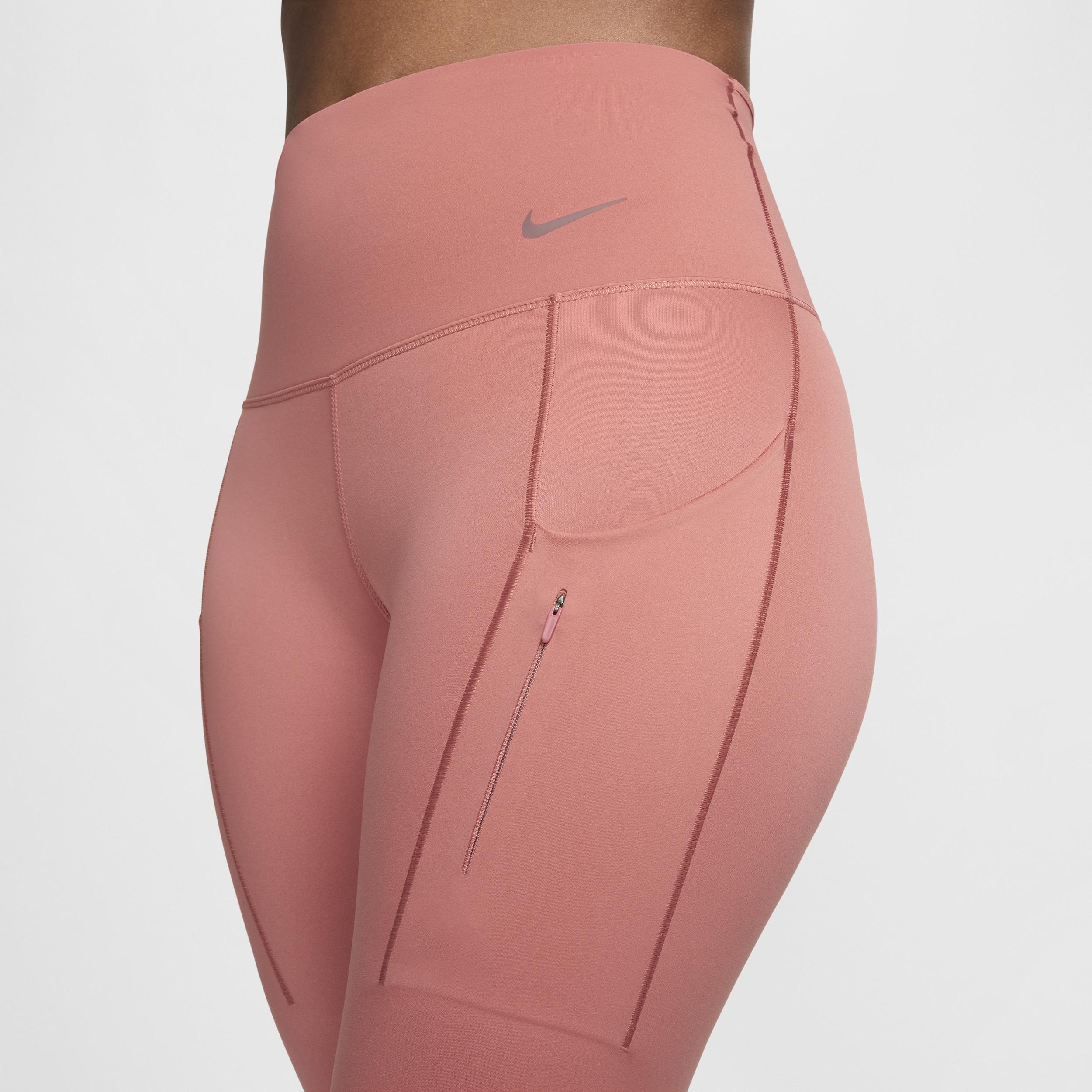 Nike Women's Go Firm-Support High-Waisted 7/8 Leggings with Pockets Product Image