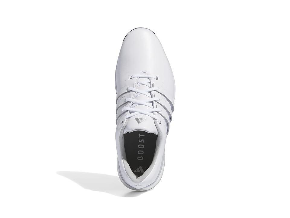 adidas Golf Tour360 24 Golf Shoes (Footwear /Footwear /Silvermet) Men's Shoes Product Image