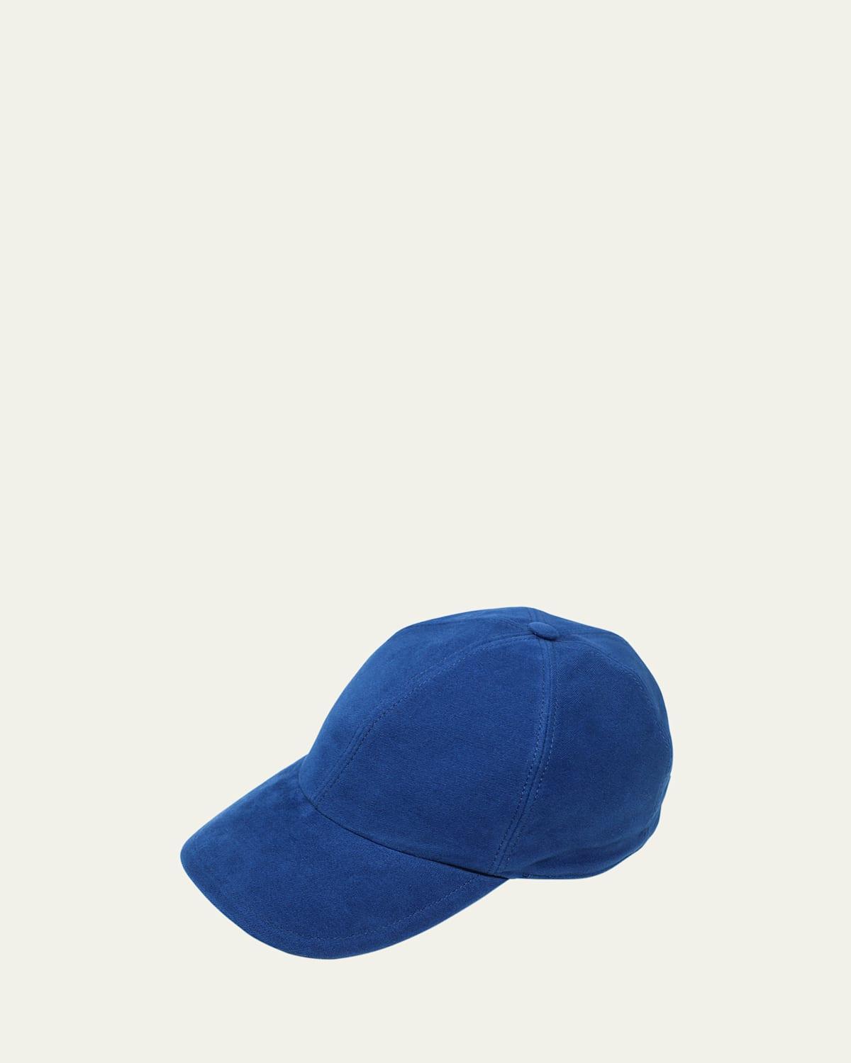 Mens Cotton Moleskin Baseball Cap Product Image