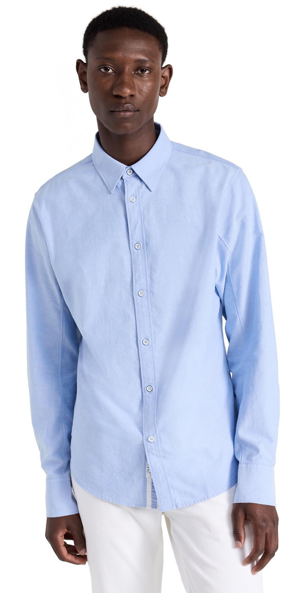 rag & bone ICONS Fit 2 Slim Fit Engineered Button-Up Shirt Product Image