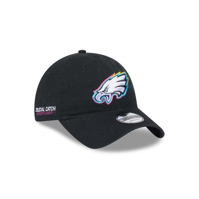 Philadelphia Eagles 2024 Crucial Catch 9TWENTY Adjustable Hat Male Product Image