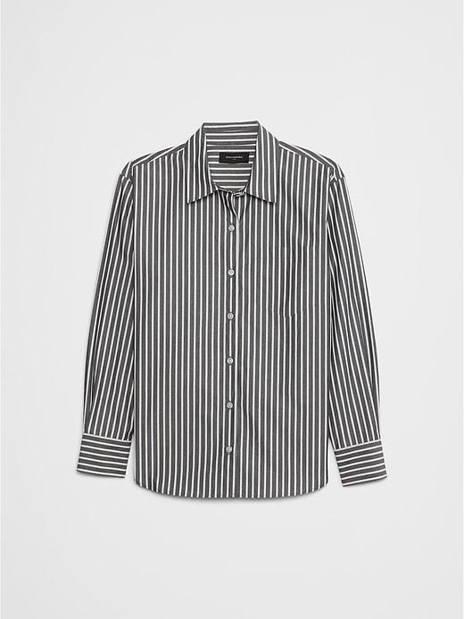 Classic Linen-Blend Shirt Product Image