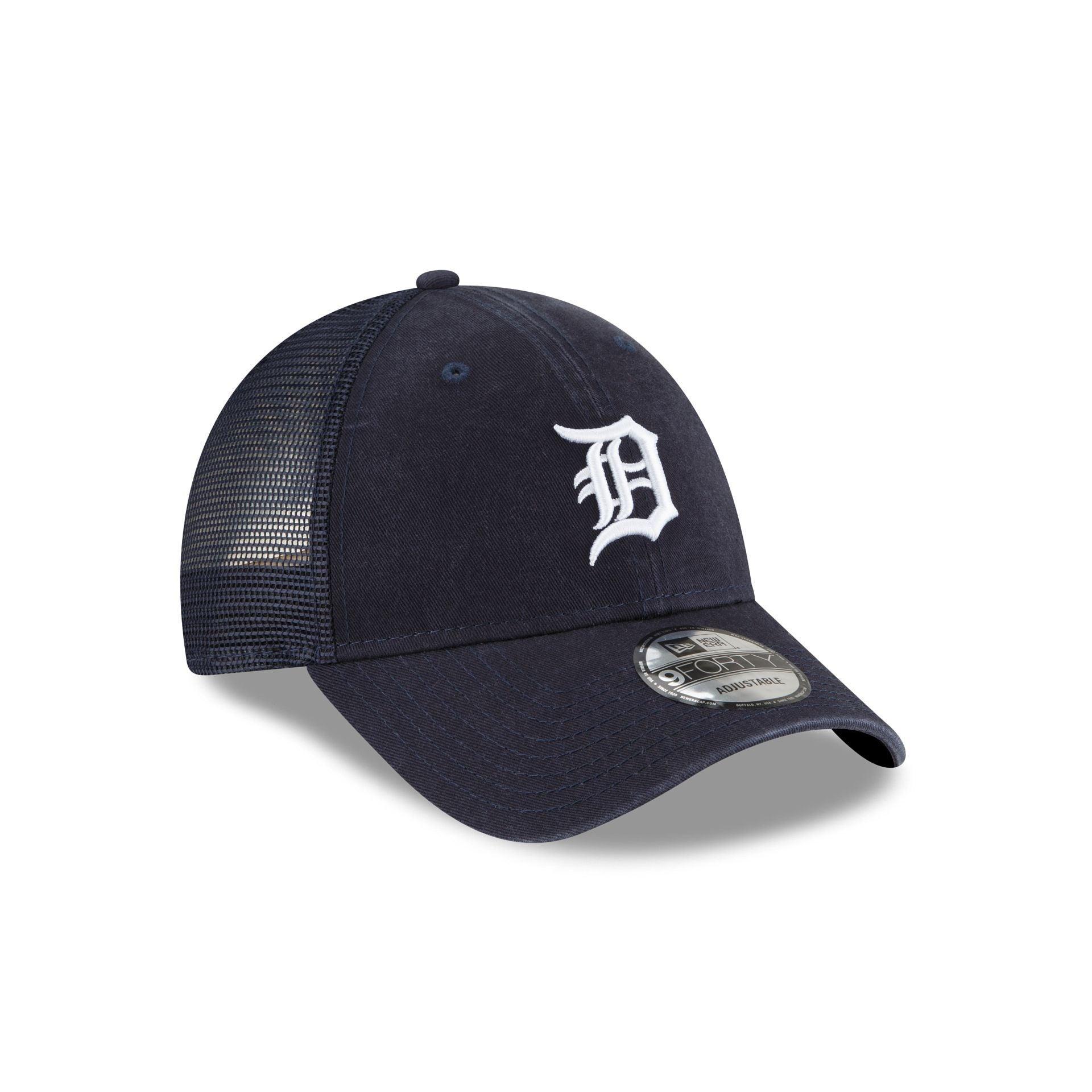 Detroit Tigers 9FORTY Trucker Hat Male Product Image