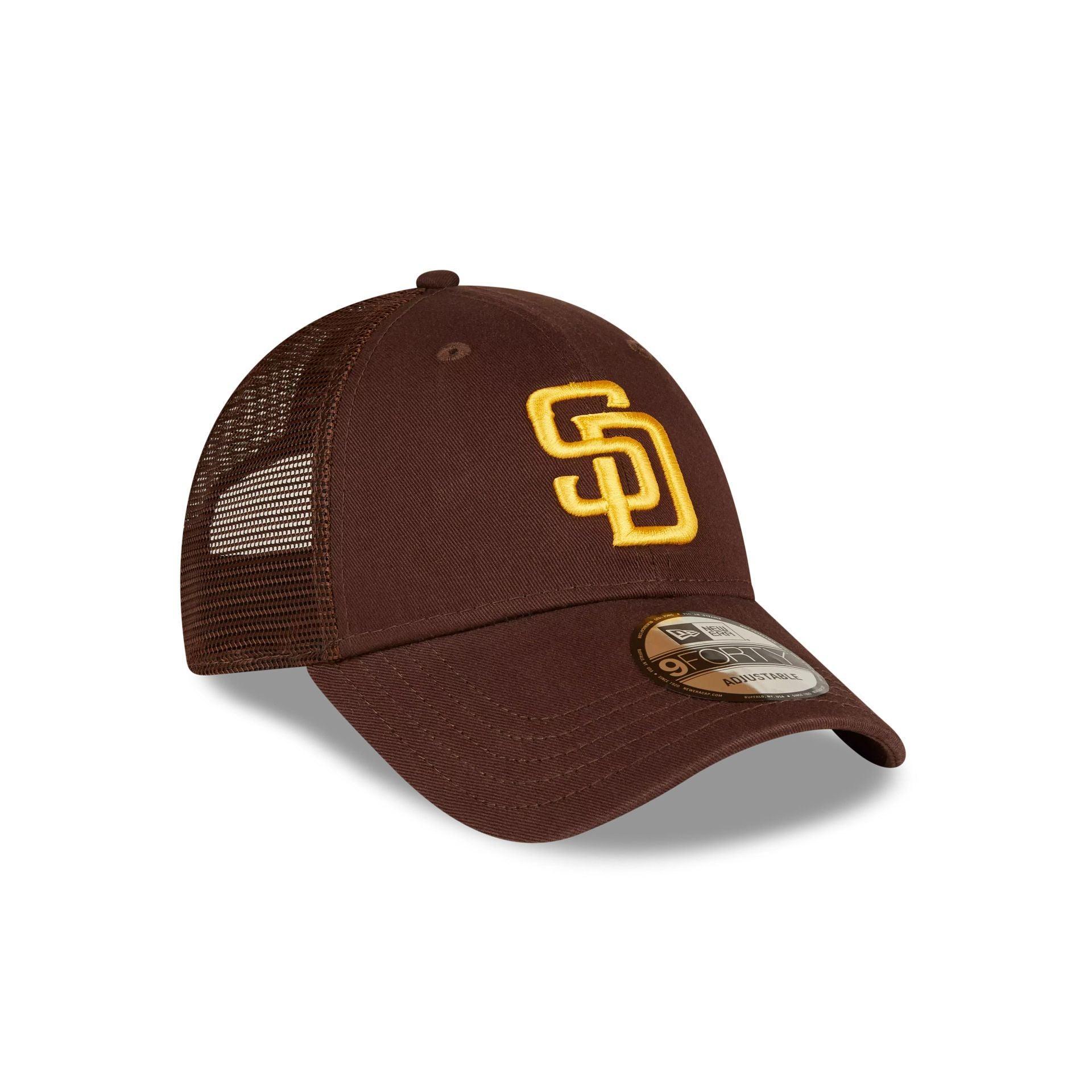 San Diego Padres 9FORTY Trucker Hat Male Product Image