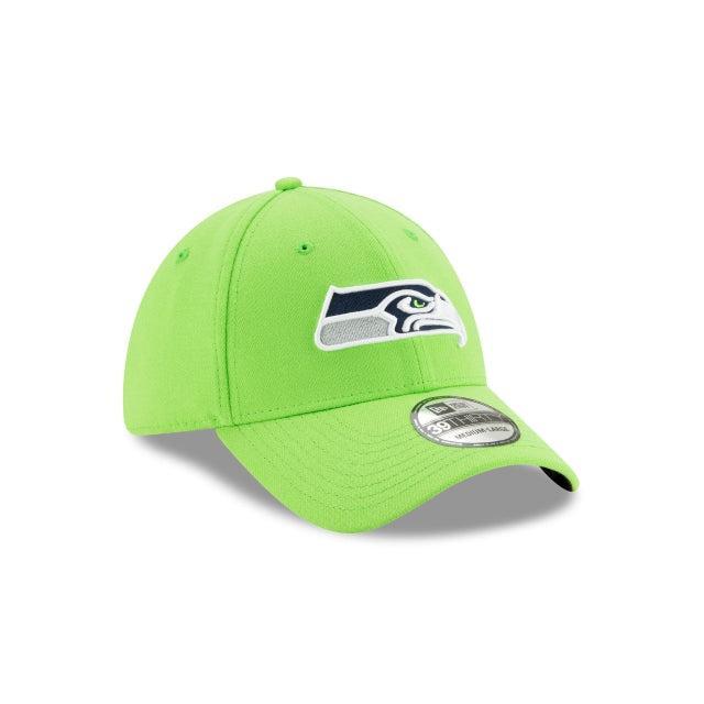 Seattle Seahawks Team Classic 39THIRTY Stretch Fit Hat Male Product Image