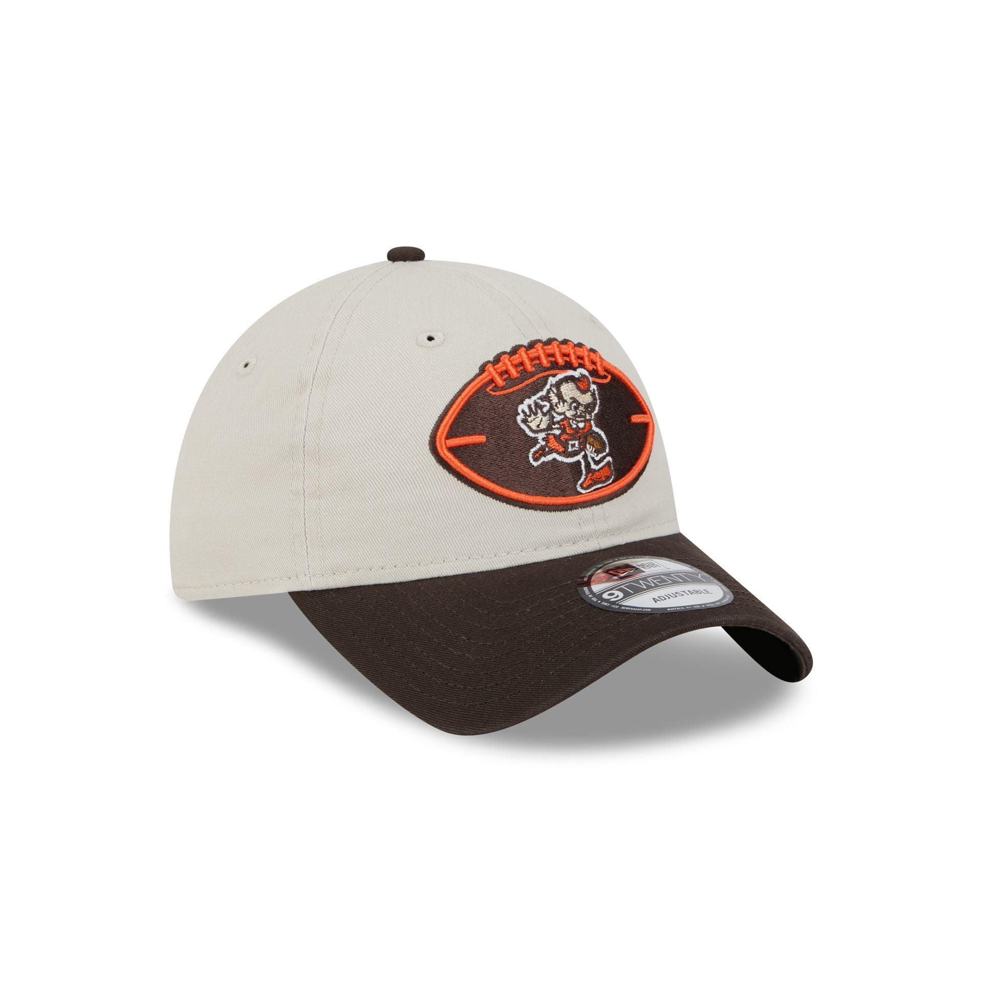 Cleveland Browns 2024 Historic Sideline 9TWENTY Adjustable Hat Male Product Image