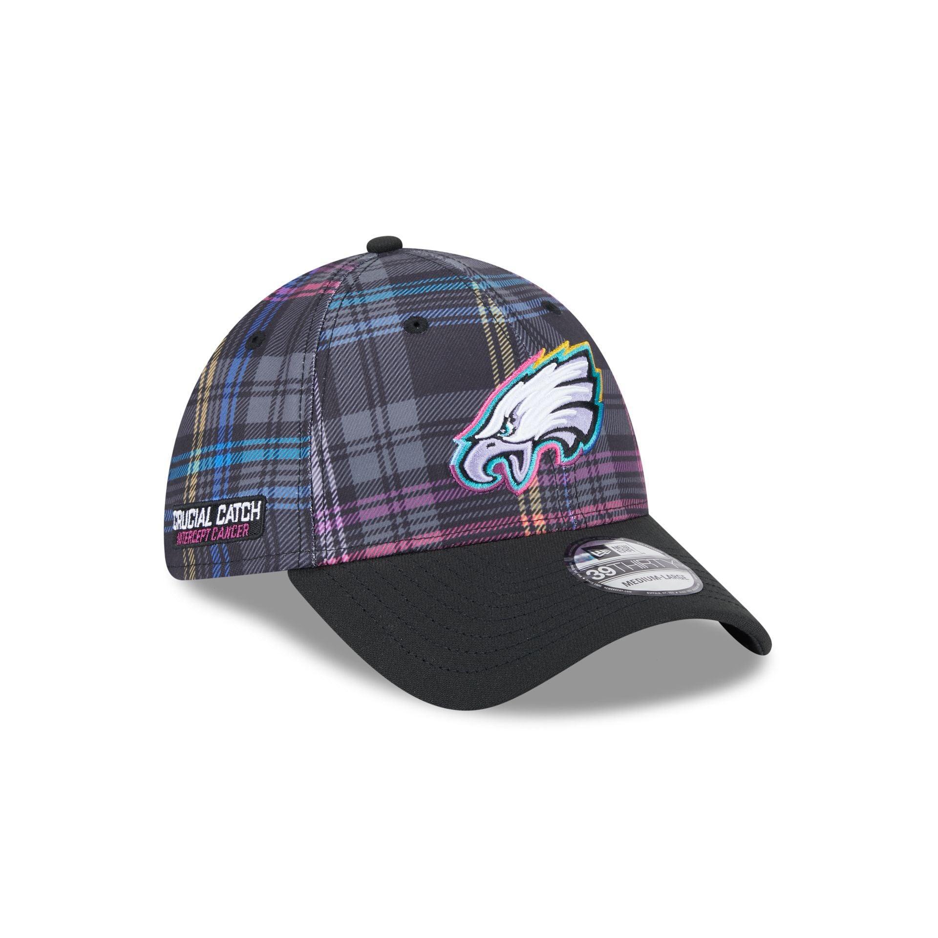 Philadelphia Eagles 2024 Crucial Catch 39THIRTY Stretch Fit Hat Male Product Image