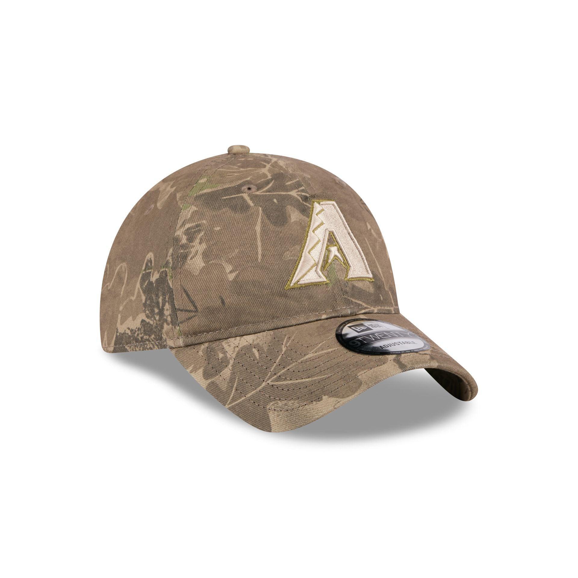 Arizona Diamondbacks Leaf Camo 9TWENTY Adjustable Hat Male Product Image