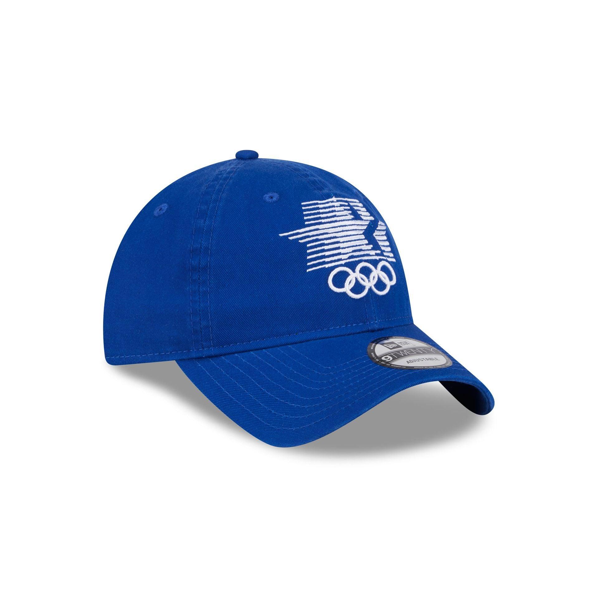 1984 Olympics Team USA Royal Blue 9TWENTY Adjustable Hat Male Product Image