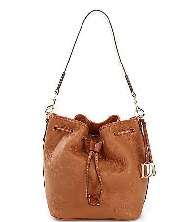 Dooney  Bourke Pebble Collection Drawstring Bucket Bag Product Image