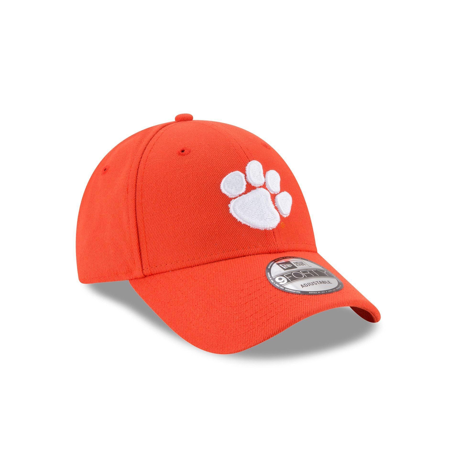 Clemson Tigers 9FORTY Adjustable Hat Male Product Image