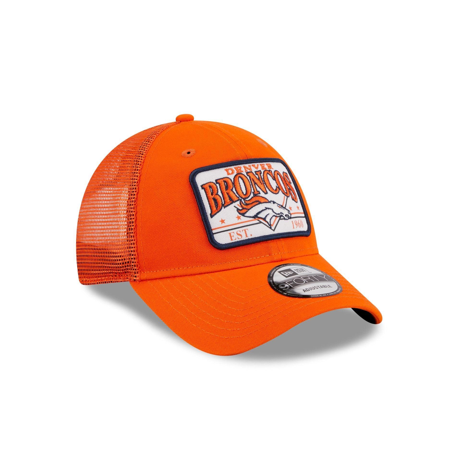 Denver Broncos Lift Pass 9FORTY Snapback Hat Male Product Image