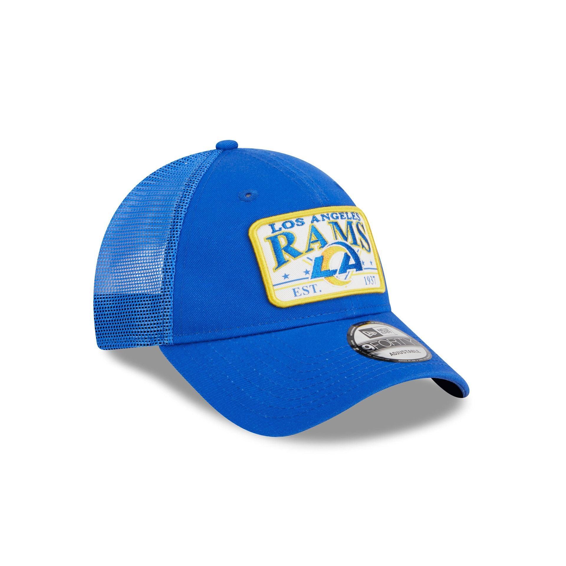 Los Angeles Rams Lift Pass 9FORTY Snapback Hat Male Product Image