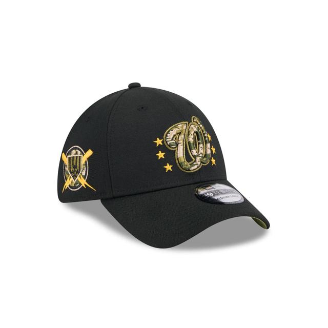 Washington Nationals Armed Forces Day 2024 39THIRTY Stretch Fit Hat Male Product Image