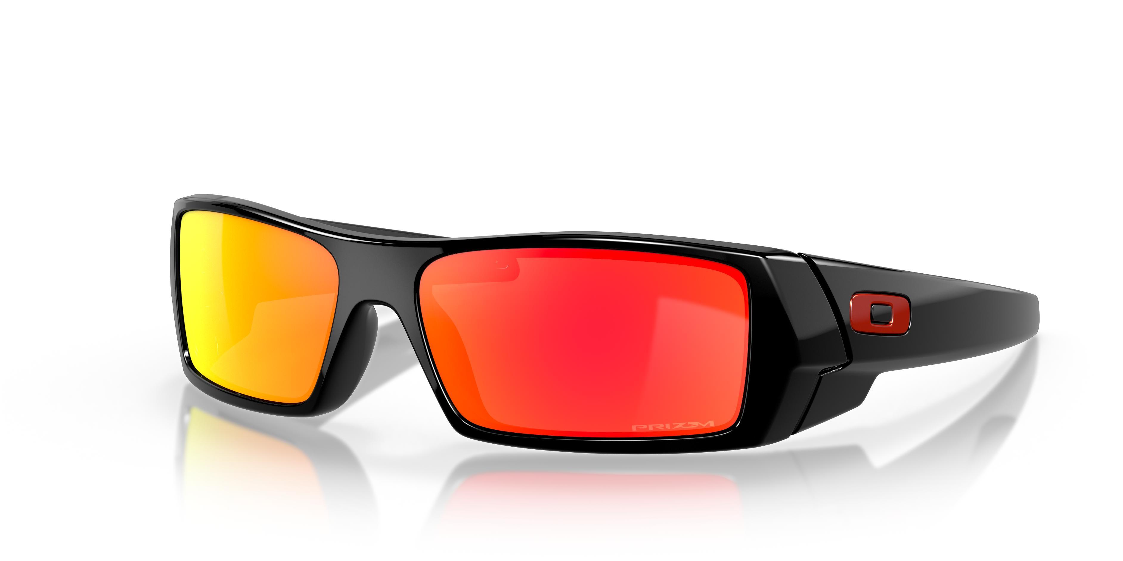 Oakley Gascan Prizm 60mm Polarized Rectangle Sunglasses Product Image