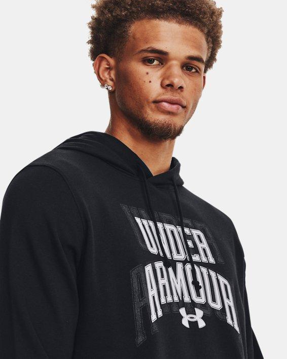 Men's UA Rival Terry Graphic Hoodie Product Image