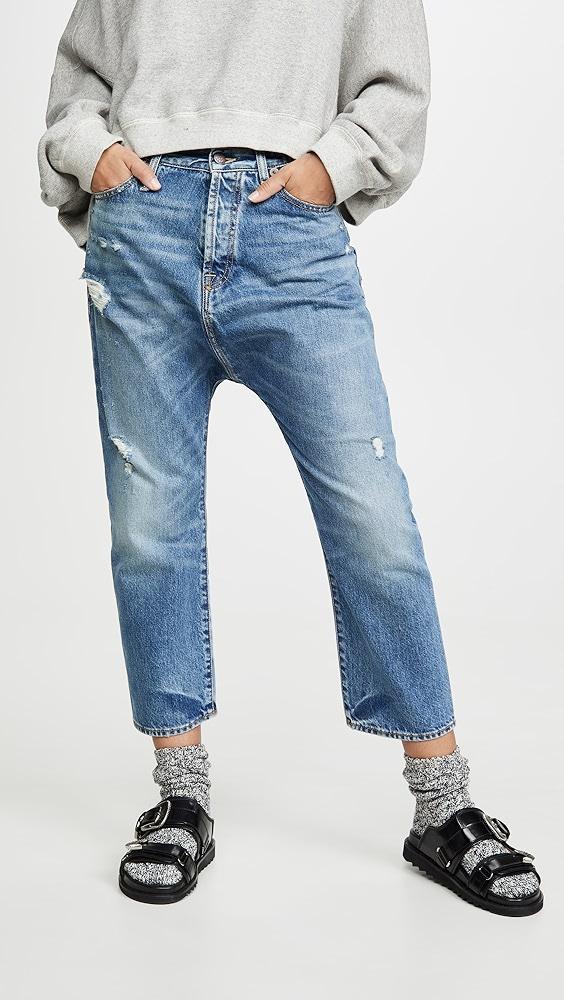 R13 Tailored Drop Denim | Shopbop Product Image