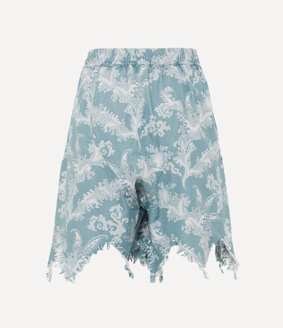 Distressed romario shorts Product Image