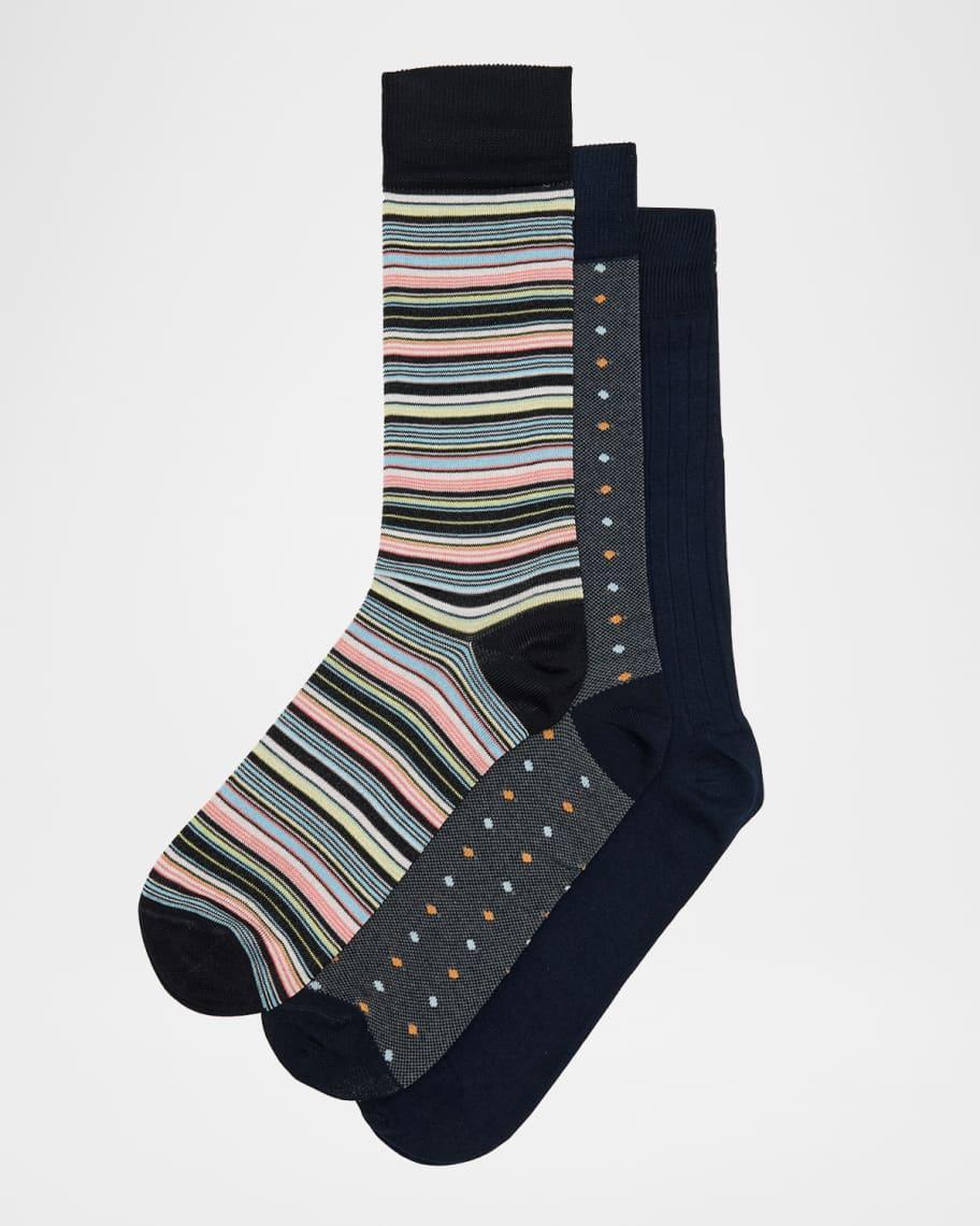 Men's 3-Pack Crew Socks Gift Set Product Image